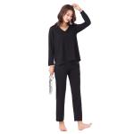 Hot Sales Solid Color Sleepwear , 100 Cotton Women'S Sleepwear Wholesale