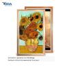 Buy cheap ADS/IPS Display Digital Wall Picture Frame 5G Wi-Fi Electric Share Happy Time from wholesalers