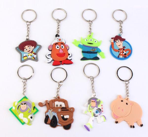 Buy cheap Durable Pvc / Rubber / Silicone Rubber Keychain For Children from wholesalers