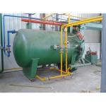Petrochemical Groundnut Oil Refining Machine , Horizontal Refined Oil Making