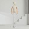 Buy cheap Fashion half body mannequins Abstract Dummy Torso Clothes Display children mannequin for display stand mannequins from wholesalers