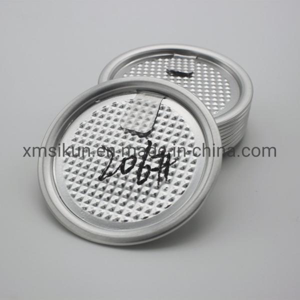 Buy cheap ISO9001 206# Easy Peel Aluminum Canning Jar Lids High Quality from wholesalers
