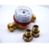 Buy cheap Class B Brass Body Domestic Single Jet Cold Water Meter Oem Iso4064 from wholesalers