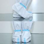 Buy cheap Shoe Cover Machine Disposable Medical Overshoe Non Woven PP Ssms Foot Cover from wholesalers