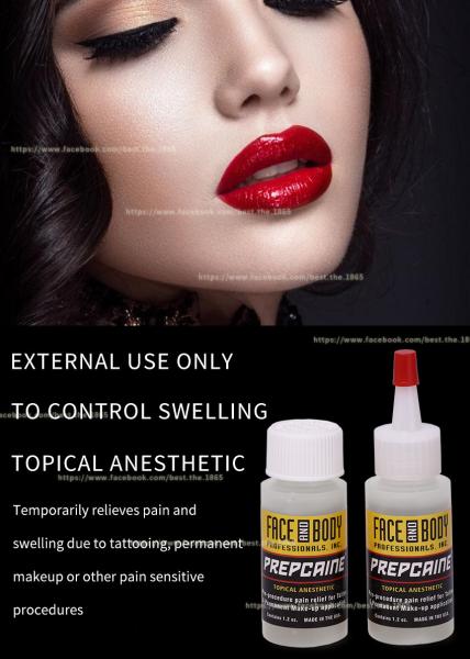 Buy cheap Face And Body Tattoo Numb Gel Pain Relief Anesthetic Gel For Permanent Makeup from wholesalers