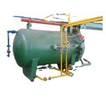 Horizontal Palm Oil Refinery Machine , Lubricating Cooking Oil Refinery Machine