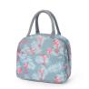 Buy cheap Japanese Bento Bag Aluminum Foil Lunch Bag Simple Thermal Insulation Lunch Box Bag Oxford Cloth Large-capacity Handbag from wholesalers