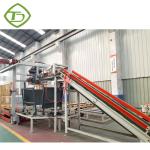 Hot sale animal feed high position manipulator palletizing machine manufacturer