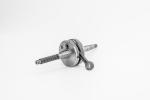 Racing Bakelite Motorcycle Crankshaft Bws 100 Simson 50 Forging Process