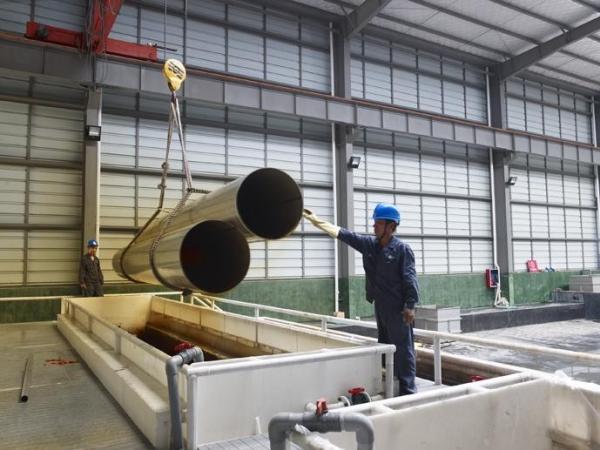 Buy cheap 2B Finished Stainless Steel Round Tube , Schedule 10 / Schedule 5 SS Pipe from wholesalers