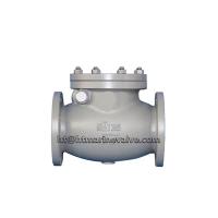 Buy cheap JIS F7372 5K Cast iron swing check valve product