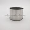 Buy cheap Metal Tin Packaging For Food , Empty Large Round Tin Containers from wholesalers