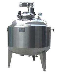 Buy cheap 500L Stainless Steel Liquid Mixing Tank CE Stainless Steel Mixing Vessel from wholesalers