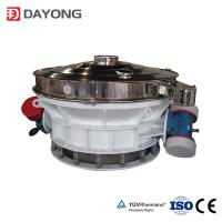Buy cheap Vibrating Screener Sifter Direct Discharge Rotary Screen product
