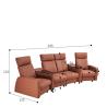 Buy cheap New Italian Minimalist Streles Smart Cinema Sofa Villa Luxury Vip Home Studio Leather Sofa from wholesalers