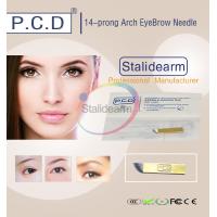 Buy cheap PCD Eyebrow Embroidery Pen 14 Prong Micro Blading Embroidery Needles product