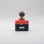 Small Turn On / off Control Brass Water Valve , 3/4" 24volt 2 way Ball Valve