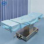 SMS Hospital Disposable Bed Cover 20g Disposable Bedsheet And Pillow Covers
