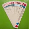 Buy cheap Paper Sterilization Products Eo Sterilization Chemical Indicator Strip from wholesalers