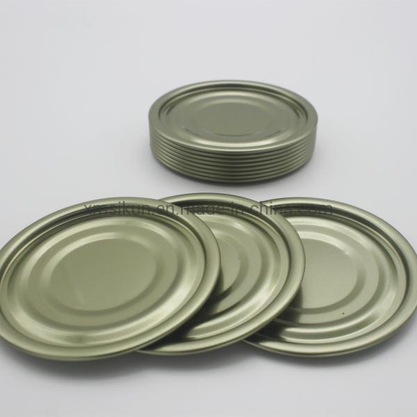 Buy cheap Hot Sale 211# Tinplate End Eoe for Tin Can Packing from wholesalers