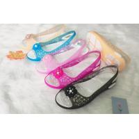 Buy cheap Summer Beach Women Jelly Sandals Lightweight Colorful product