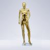 Buy cheap Beautiful Mannequin Body Stand , Full Body Dress Form Mannequin Stand from wholesalers