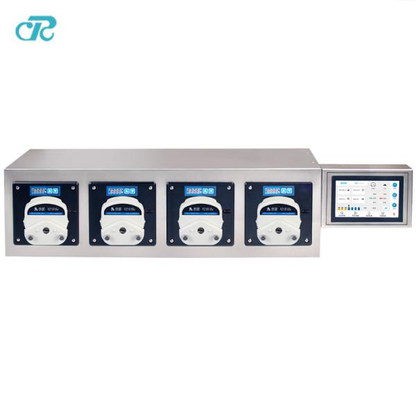 Buy cheap cosmetic pharmaceutical chemical sauce shampoo peristaltic pump from wholesalers