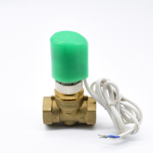Buy cheap Dn15 High Precision Motorized Ball Valve Compact from wholesalers