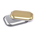 Brass Round Metal Stainless Steel Serving Trays Stamping Process