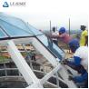 Buy cheap LF space frame glass dome steel structure dome building roof design from wholesalers