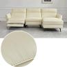 Buy cheap Modern Minimalist Living Room Corner Sofa Three-Seat Combination L-Shaped Chaise Longue Leather Function Electric Sofa from wholesalers