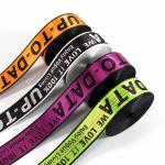 Buy cheap Custom jacquard band woven nylon webbing strap for Key Phones ID Name Tag Badge Holder Lanyard from wholesalers