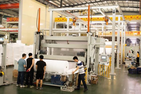 Ssms 1600mm PP Spunbond Nonwoven Fabric Making Machines Medical, Health, Bags,