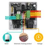 Glomarket 433 RF Thermostat Wi-Fi APP Control Wireless Electric Floor Water Gas