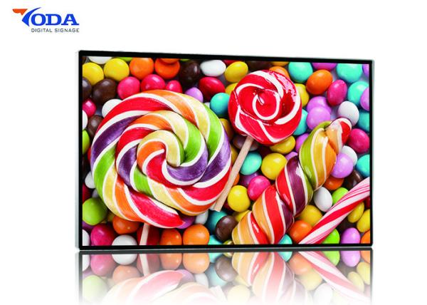 Buy cheap Indoor Touch Control Advertising Displays Wall Mounted Ultra Thin 43 inch Advertising Displays from wholesalers