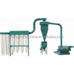 Automatic Wood Powder Making Machine , 30-400kg/h Wood Flour Grinding Mill
