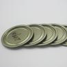 Buy cheap 209# Tinplate End Easy Open Lid for Tin Can Food Grade from wholesalers