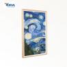 Buy cheap Ash Wood Wireless Smart Digital Picture Frame 1920*1080P Full View Angle On Wall from wholesalers