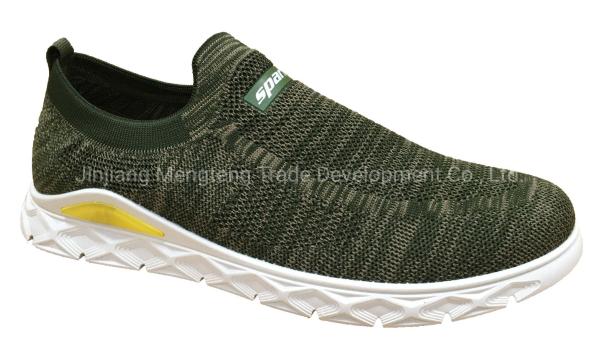Buy cheap New Style Fashion Walking Sneaker Shoes 2021 Factory Wholesale Men Casual Shoes Running Shoes Sports Shoes Injection Shoes from wholesalers