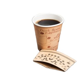 Buy cheap 16oz single Wall Paper cup sleeve & lids from wholesalers