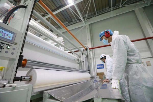 Buy cheap 1600mm Ssms PP Spunbond Nonwoven Fabric Machine Manufacture Nonwoven Fabric for Hygiene Medical Operation from wholesalers