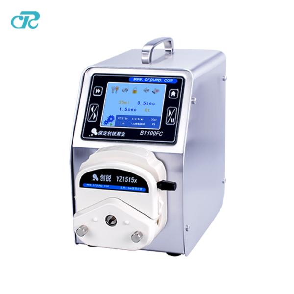 Buy cheap Mini bottle filling Touch screen Peristaltic Pump from wholesalers
