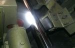 SUS 304TPY Bright Surface Welded Stainless Steel Pipe 1 Inch Strong Corrossion