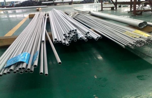 Buy cheap Annealed Sch 40 / 80 Stainless Steel Heat Exchanger Tubes S32101 S32205 S31803 from wholesalers