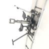 Buy cheap Big Wheel Electric Moving Camera Equipment Dolly Seat With Lock Lever from wholesalers