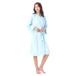 Home Women'S Pajamas Cotton Terry Bathrobe Wholesale Hot Sales