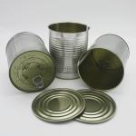 Bpn Ni Food Grade Metal Tin Can 9121# 401x412 For Packing Canned Fruits /