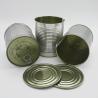 Buy cheap Bpn Ni Food Grade Metal Tin Can 9121# 401x412 For Packing Canned Fruits / Vegetables from wholesalers