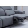 Buy cheap Italian Living Room Smart Sofa Modern Simple Left And Right Corner Napa Leather Electric Sofa from wholesalers