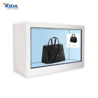 Buy cheap TFT Transparent LCD Touch Screen See Through Advertising Showcase product
